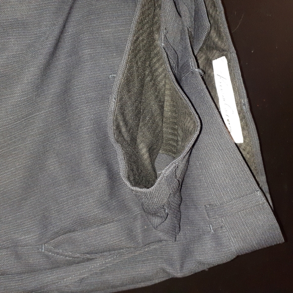 Kenneth Cole Business Pants 100% Wool (Grey) sz 38 - Picture 3 of 4